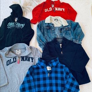 Boys  Bundle!! Old Navy, Children’s place. Sz5 💙
